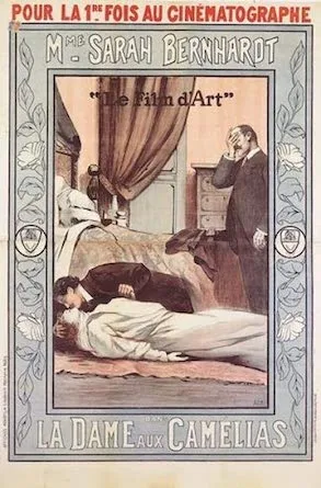 La Dame aux camélias poster