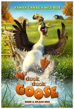 Duck Duck Goose poster