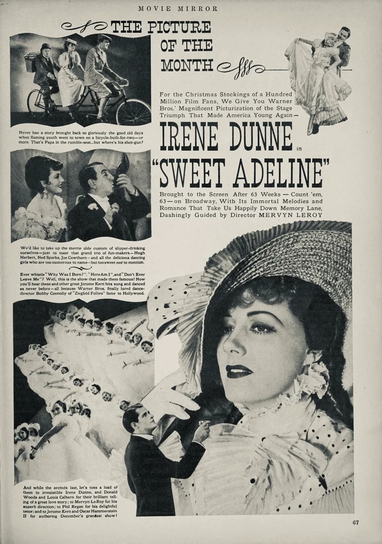 Sweet Adeline poster