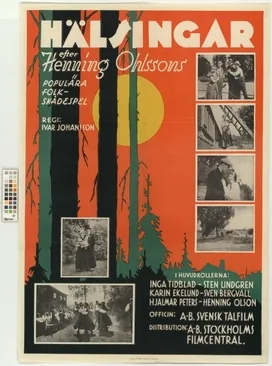 People of Hälsingland poster