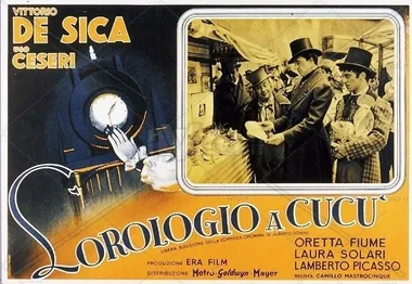 L'orologio a cucù poster