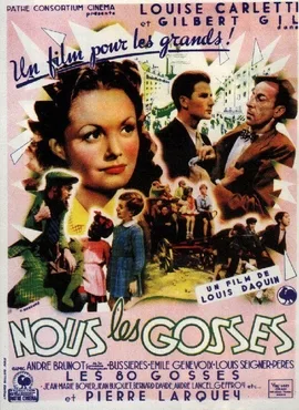 Nous les gosses poster