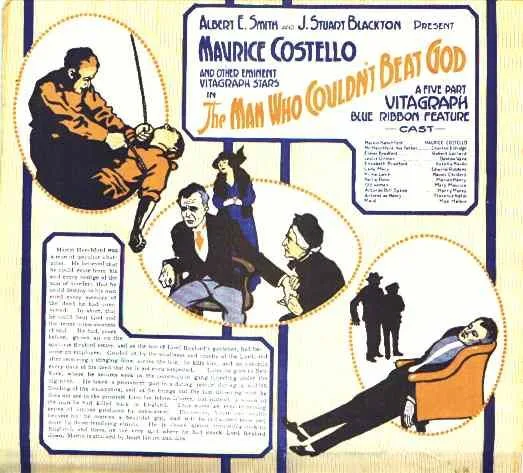 The Man Who Couldn't Beat God poster