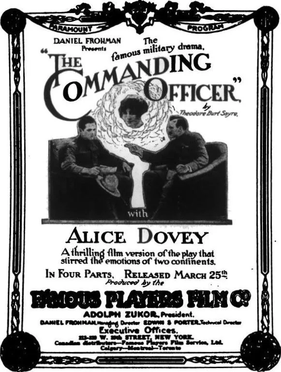 The Commanding Officer poster