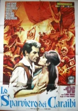 Hawk of the Caribbean poster
