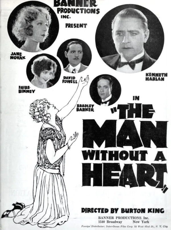 The Man Without a Heart poster