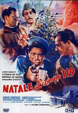 Christmas at Camp 119 poster