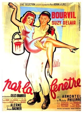 Par la fenêtre poster