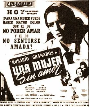 A Woman Without Love poster