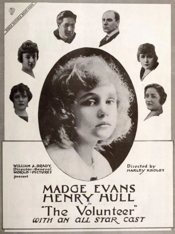 The Volunteer poster