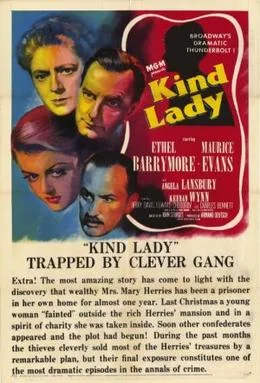 Kind Lady poster