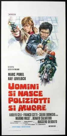 Live Like a Cop, Die Like a Man poster