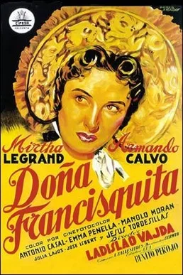 Doña Francisquita poster