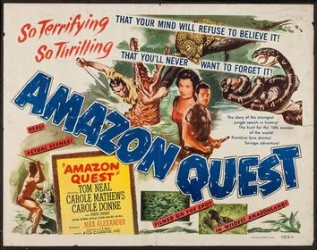 Amazon Quest poster