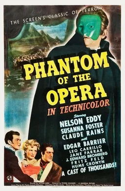 Phantom of the Opera poster
