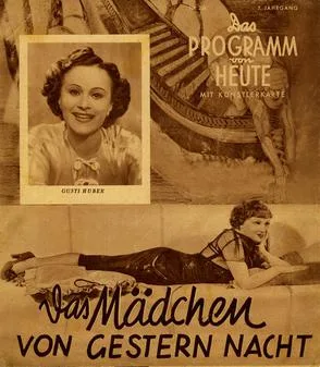 The Girl of Last Night poster