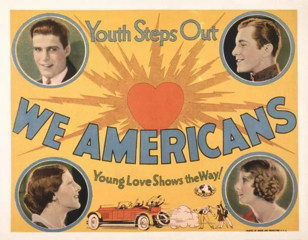 We Americans poster