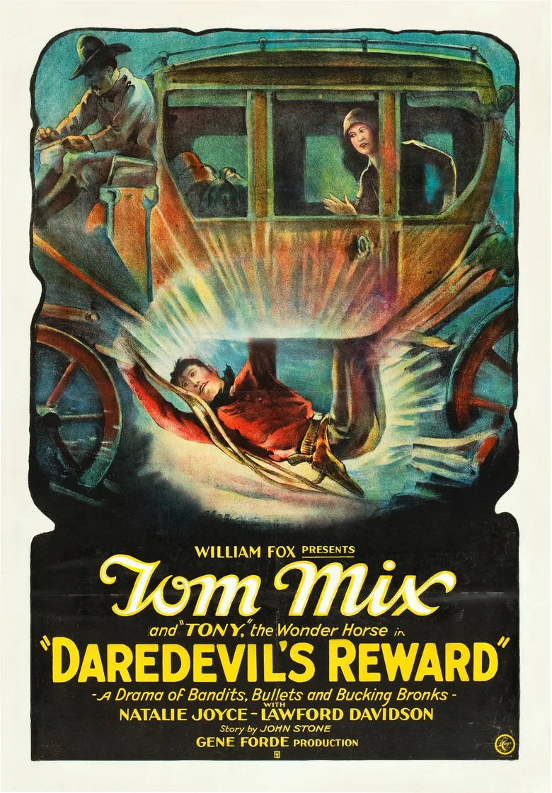 Daredevil's Reward poster