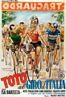 Totò al giro d'Italia poster