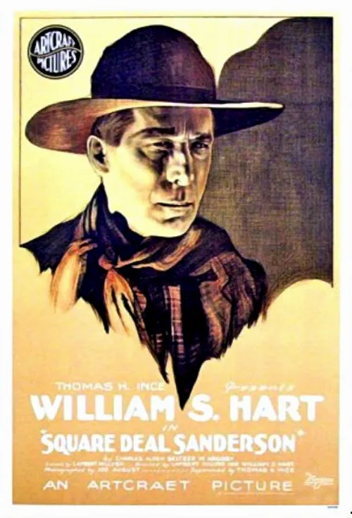 Square Deal Sanderson poster