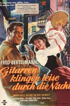 Guitars Sound Softly Through the Night poster