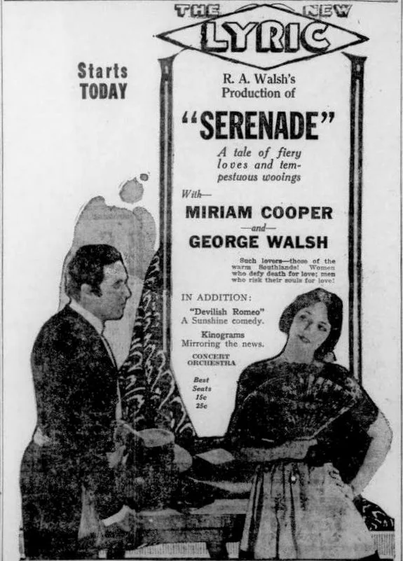 Serenata poster