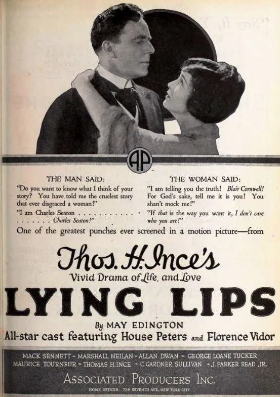 Lying Lips poster