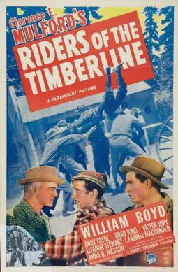 Riders of the Timberline poster