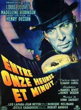 Entre onze heures et minuit poster