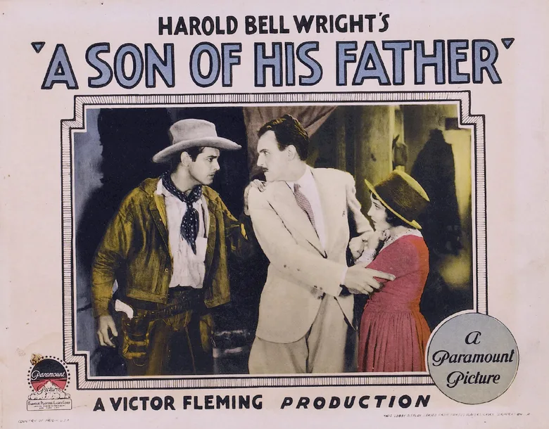 A Son of His Father poster