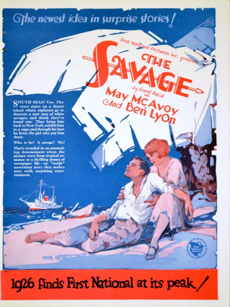 The Savage poster