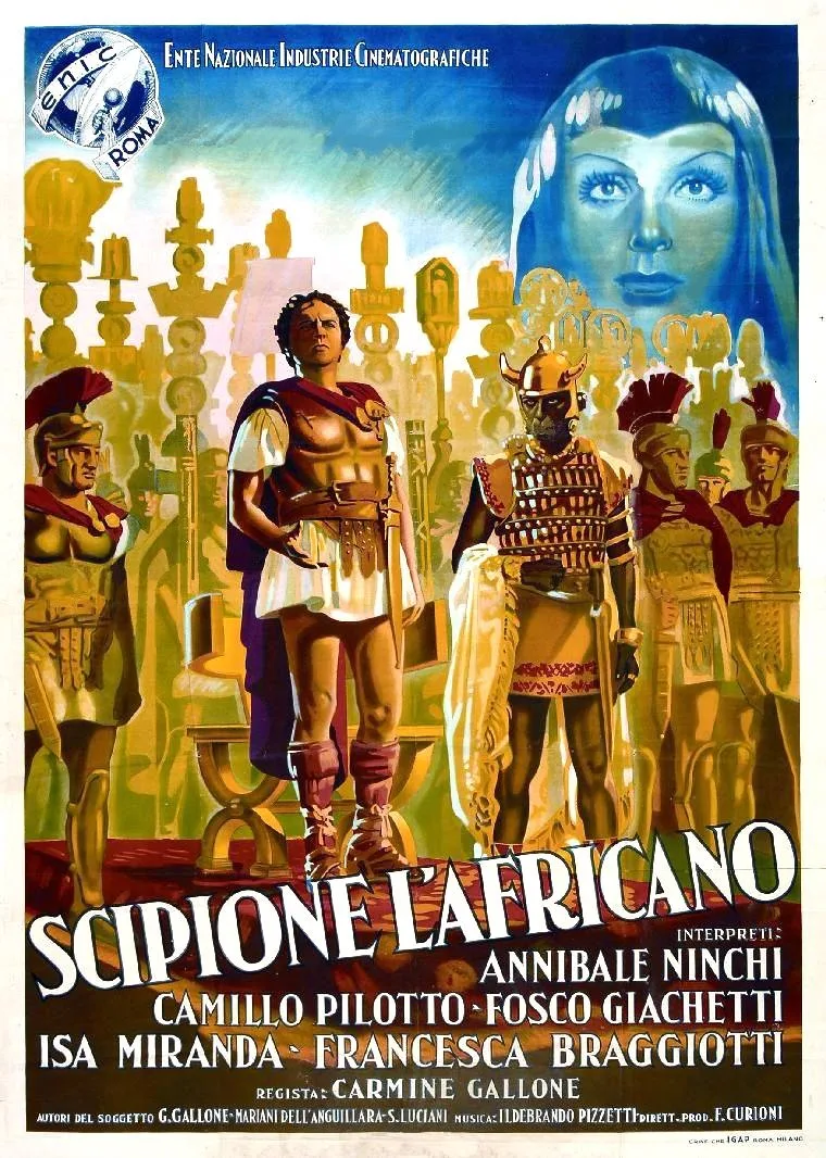 Scipio Africanus: The Defeat of Hannibal poster