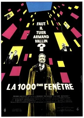 La 1000eme fenêtre poster