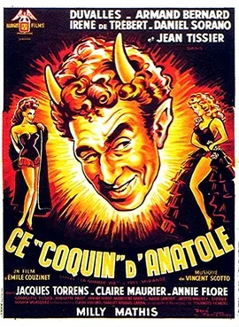 That Rascal Anatole poster