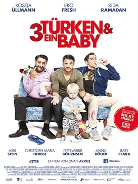 3 Türken und ein Baby poster