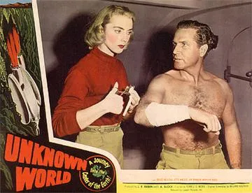 Unknown World poster