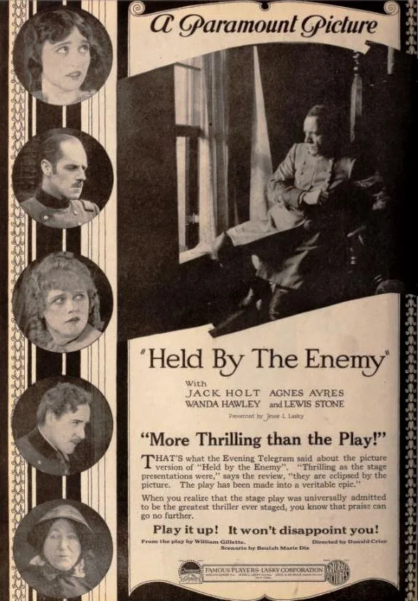 Held by the Enemy poster