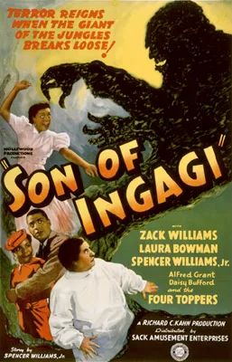 Son of Ingagi poster