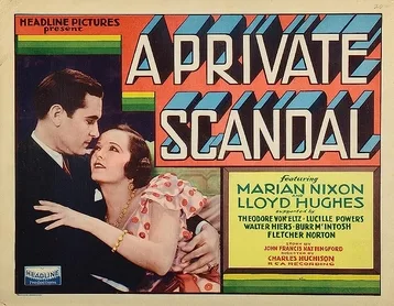 A Private Scandal poster
