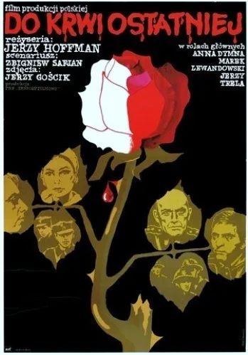Do krwi ostatniej poster