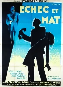 Checkmate (1931 French film) poster
