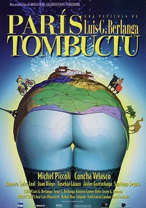 París Tombuctú (Paris-Timbuktu) poster