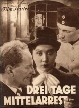 Three Days Confined to Barracks poster
