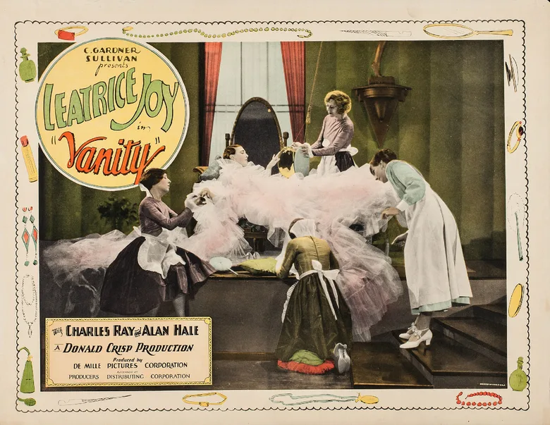 Vanity poster