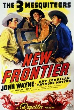 New Frontier poster