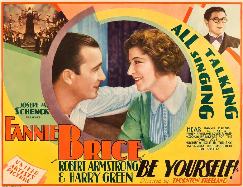 Be Yourself! poster