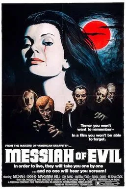Messiah of Evil poster