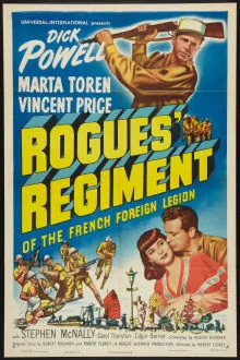 Rogues' Regiment poster