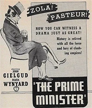 The Prime Minister poster