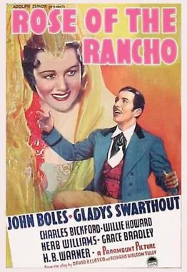 Rose of the Rancho poster